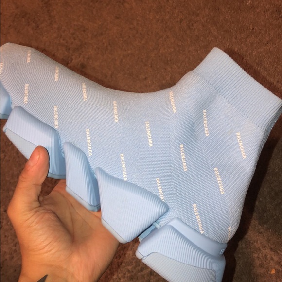 Balenciaga baby blue size 12 - Picture 2 of 6